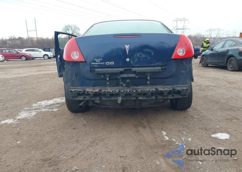 2009 Pontiac G6 z USA, uszkodzony, nr VIN 1G2ZG57B194200385